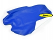 Housse de siège, bleu/blanc, standard, pour les modèles BMW GS + PD