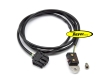 Remlichtschakelaar voor (set), BMW F650GS F650GS Dakar