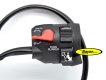 Combination switch right length 520mm BMW Boxer up to 09/78