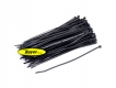 Set di fascette per cavi 200 mm, larghezza 3,6 mm nero