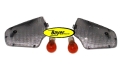 Set med vita blinkerslinser R1100RS/1150RS bak