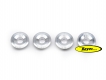 Jeu de lamelles de ressort de soupape ALUMINIUM ci-dessus, BMW R2V