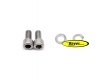 Jeu de vis pour support de bobine d'allumage R50/5 -100RT à -09/84