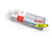 Mastic d'étanchéité Dirko silicone gris 70 ml