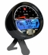 Speedometer med varvräknare Acewell ACE 4000 krom