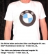 T-shirt maat. XXL, met BMW LOGO