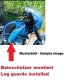 Original Heinrich Beinschützer, gebaucht, für BMW R2V Boxer Modelle ohne Vollverkleidung