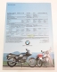 Originele BMW-brochure - BMW motorfietsen 1981