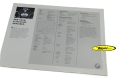 Folleto original de BMW - BMW R80R "Roadster"