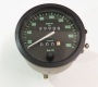 Original BMW speedometer, W895, efterset, BMW R45 med 35 HK