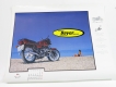 Original BMW Poster-R80-R65 Monolever 46x38cm