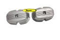 Coperchio valvole, set, alluminio - sinistro + destro, nuovo pezzo, modelli BMW R2V Boxer