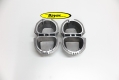 Valve cover set, Alu - left and right, new part, for BMW R2V Boxer models