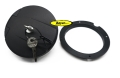 Original BMW Tank cap with locking cylinder, new part, BMW K2V und K4V models