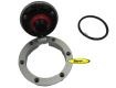 Tapón de combustible original BMW con cerradura y llave, pieza nueva, para modelos BMW R4V, F y K1200.