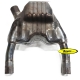 Original BMW Muffler, used, BMW R80R R100R