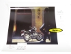 Affiche originale BMW R100R env. 46 cm x 38 cm