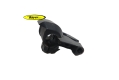 Maniglia sinistra originale BMW con leva frizione, usata, modelli BMW R2V Boxer, 09/74-09/80