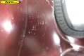Protège-jambes Heinrich d&#39;origine, d&#39;occasion, pour modèles BMW R2V Boxer sans carénage complet