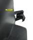 Originele BMW toerkoffer, rechterkant, 33 liter, gebruikt, code 056, BMW R2V Boxer modellen
