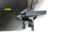 Originele BMW toerkoffer, rechterkant, 33 liter, gebruikt, code 056, BMW R2V Boxer modellen