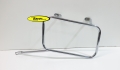 Original BMW bagageholder venstre, krom, brugt, BMW R2V GS Paralever