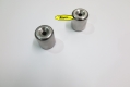 Pesi manubrio per manopole riscaldate, set, acciaio inossidabile, modelli BMW R2V, R4V e K
