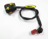 Original BMW Kombischalter, links, gebraucht, BMW R65-R100RT Monolever