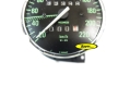 Velocímetro BMW original, W819, dígitos verdes, reacondicionado, modelos boxer BMW R2V