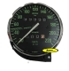 Original BMW speedometer, grønne tal, W737, overhalet, BMW R2V Boxer modeller