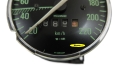Compteur de vitesse BMW d'origine, W691, chiffres verts, révisé, modèles de boxer BMW R2V