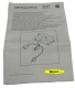 Original BMW anti-theft alarm system, new part, BMW R2V models