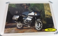 Originele BMW poster, R100RT Classic, ca. 83x59cm