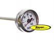 Oil dipstick with thermometer (F650) display white (F650)